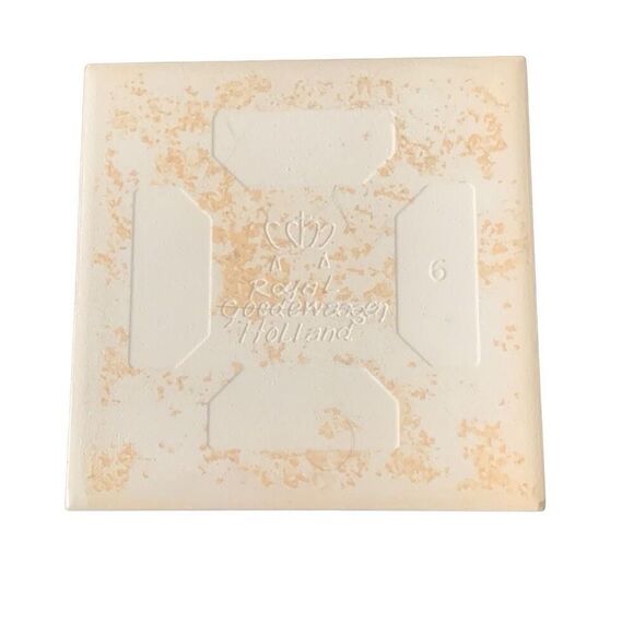 Vintage Holland America Line Delft SS Volendam I Ceramic Tile Coaster Cruise - Picture 3 of 7